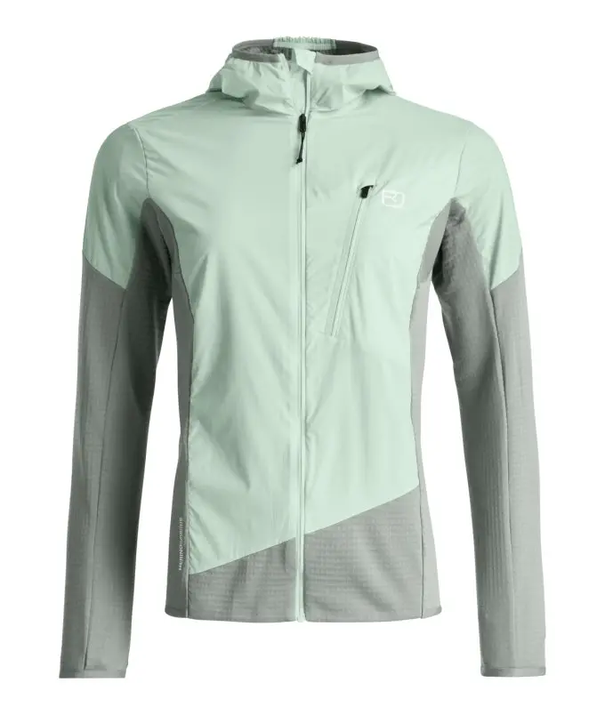 Farbe: green acid - Trace Hybrid Jacket W