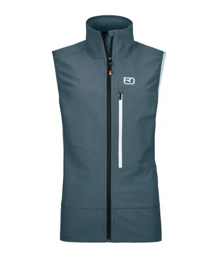 Punta Berrino Vest W Farbe: dark arctic grey - Punta Berrino Vest W