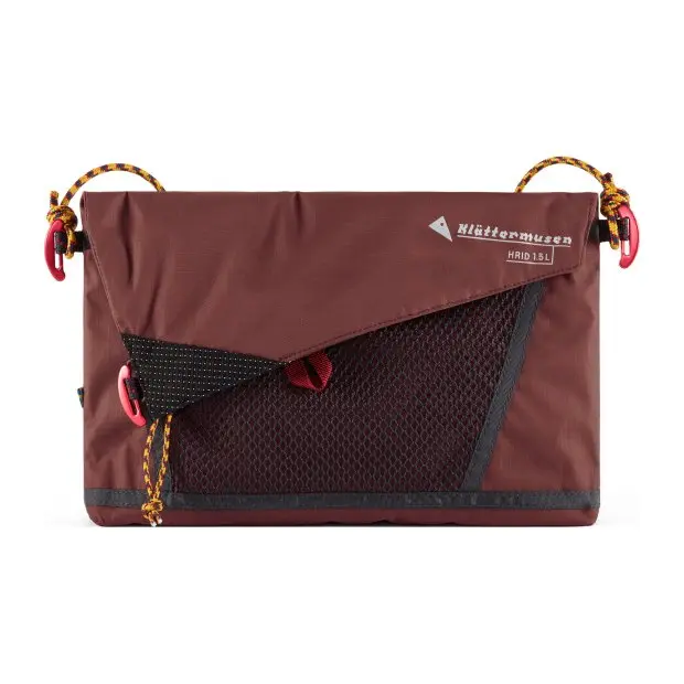 41450U21_Hrid WP Accessory Bag 1.5L_Burnt Lava_001.jpg Hrid WP Accessory Bag