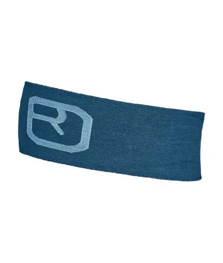 Farbe: petrol blue - Seamless Headband