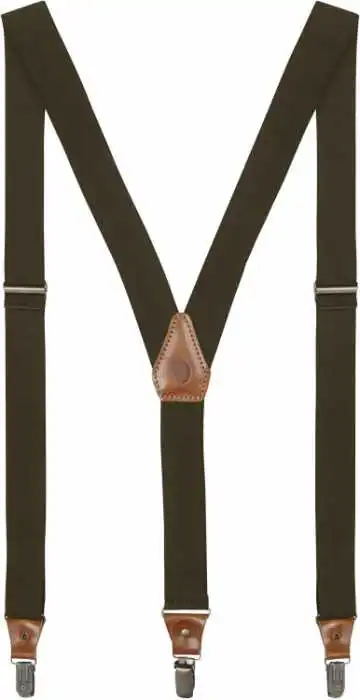 Singi_Clip_Suspenders_77355-633_copy1.jpg Farbe: Dark Olive - Singi Clip Suspenders