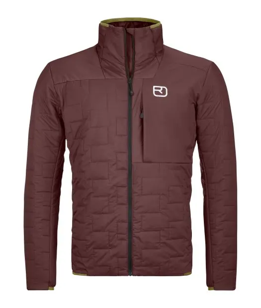 Farbe: winetasting - Swisswool Piz Segnas Jacket M