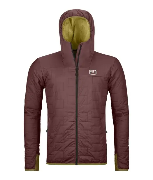 Farbe: winetasting - Swisswool Piz Badus Jacket M