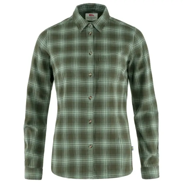 Övik Flannel Shirt W