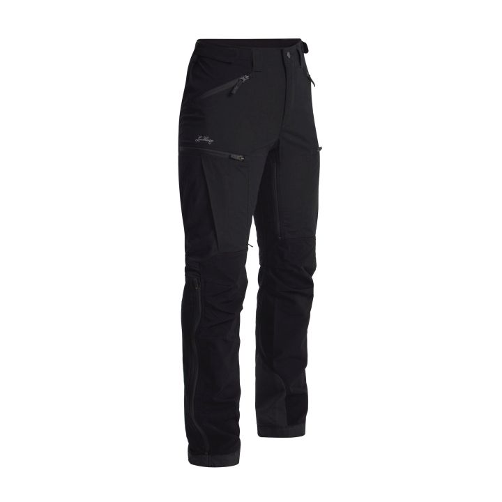 Farbe: 900 - Black - Makke High Waist Curved Pant W