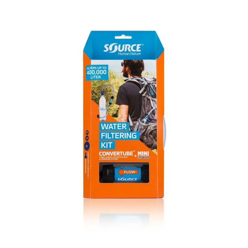 Convertube + Sawyer Filter