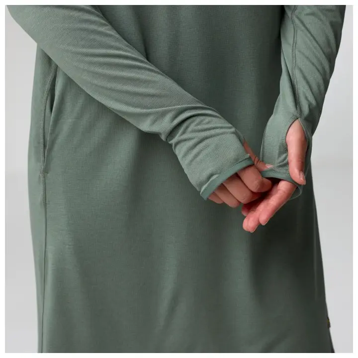 Abisko Sun-hoodie Dress W