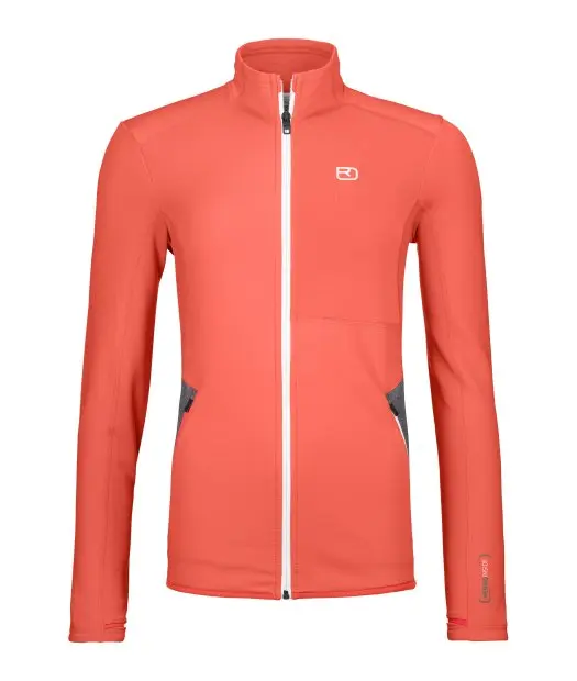 86977-32201-FLEECE_JACKET_W_coral-B-01.jpg Fleece Jacket W