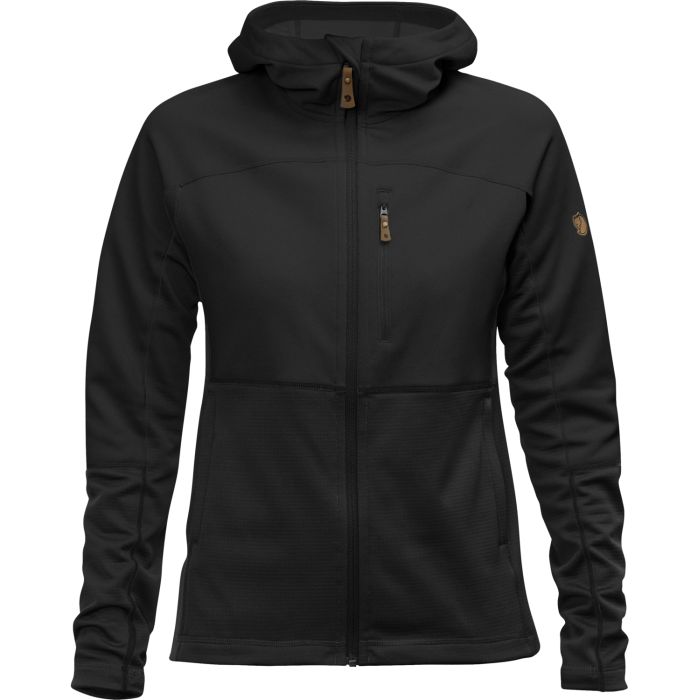 Farbe: 550 Black - Abisko Trail Fleece W