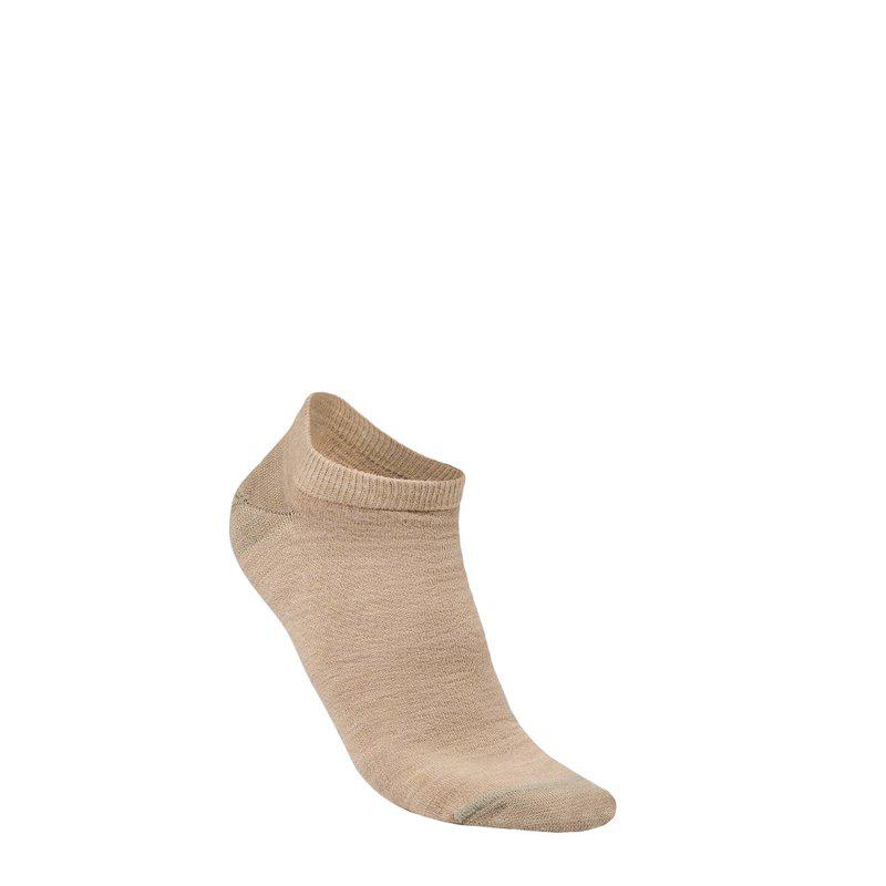 4100027506_Wool_sock_x_Low_506_1.jpg Farbe: sand - Wool sock x-Low