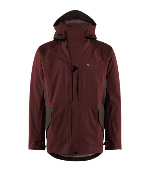 Farbe: Burnt Lava / Rosin Green - Skirner Jacket M´s