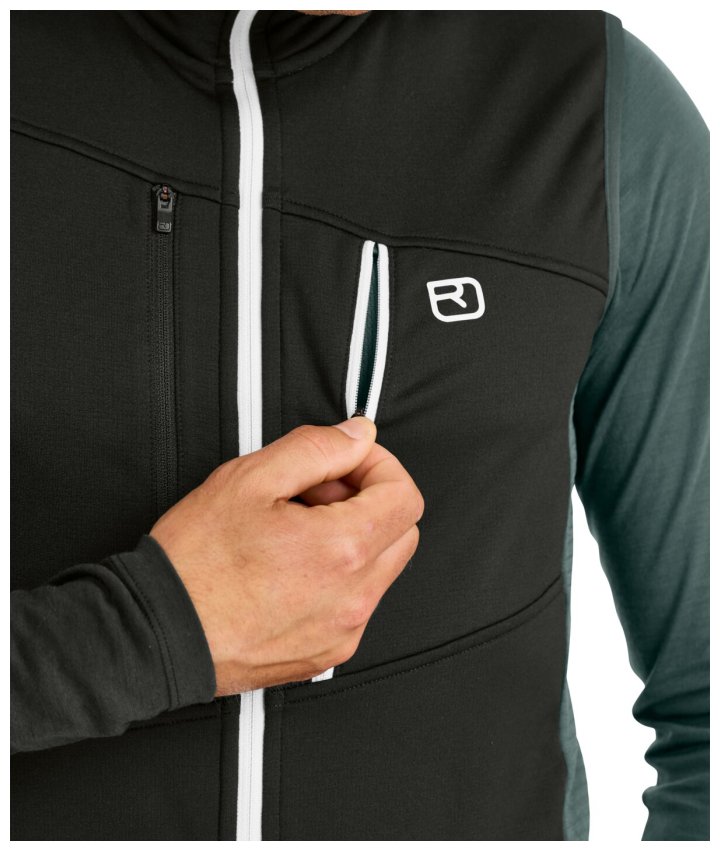 283678-87216-FLEECE_GRID_VEST_M-D-01 Fleece Grid Vest M