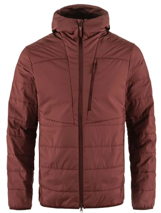 Keb Padded Hoodie Farbe: 352 Maroon - Keb Padded Hoodie