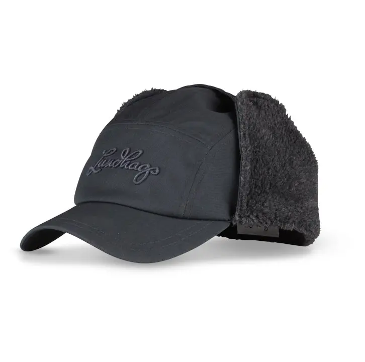 Farbe: Charcoal - Habe Pile Trapper Hat
