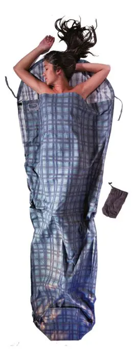 Cotton flannel Travel Sheet/Mummy Liner