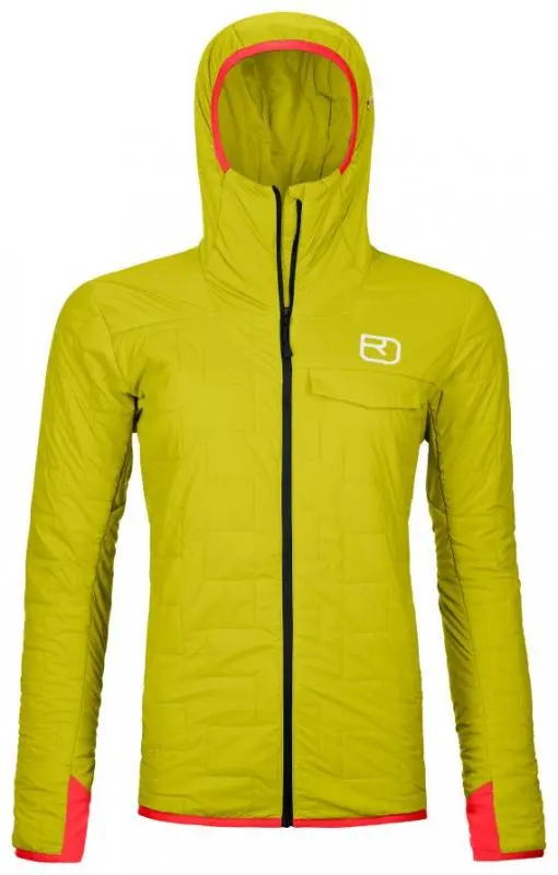 Farbe: Dirty Daisy - Swisswool Piz Badus Jacket W