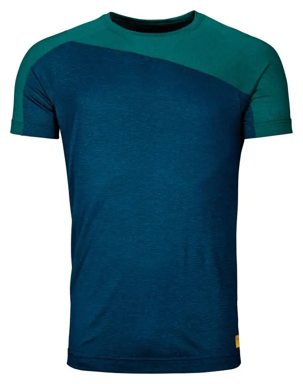 Farbe: petrol blue blend - 170 Cool Horizontal Ts M
