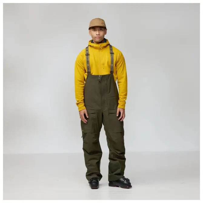 Farbe: 662 Deep Forest - Bergtagen GTX Touring Bib Trs M