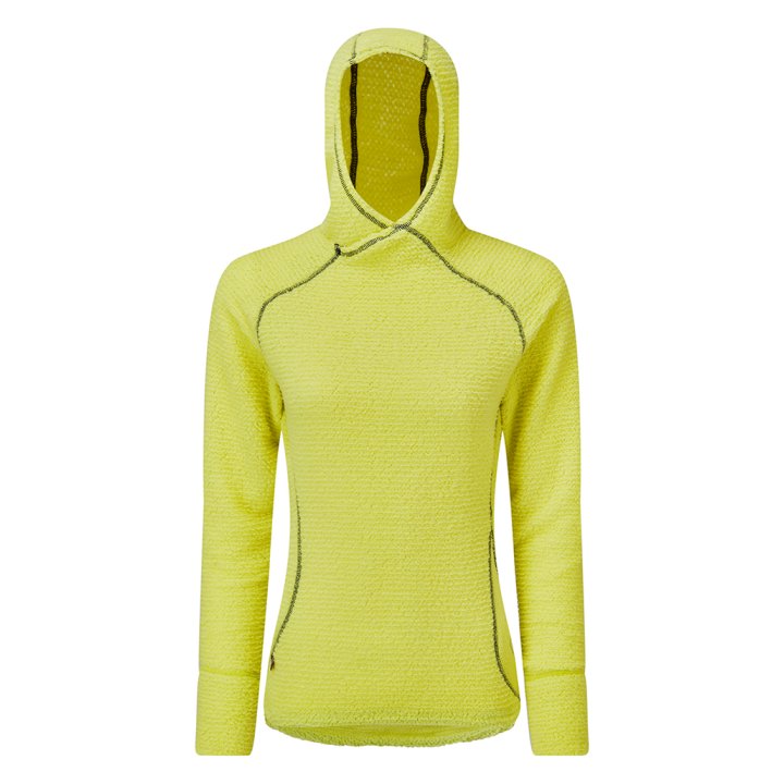 Farbe: Gelb - Core+ Hoodie (W)