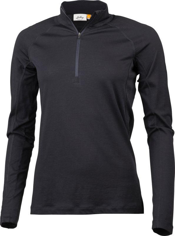 1129089-900_ComputedImageURL.jpg Farbe: 900 - Black - Gimmer Merino Lt Ws 1/2 ZIP