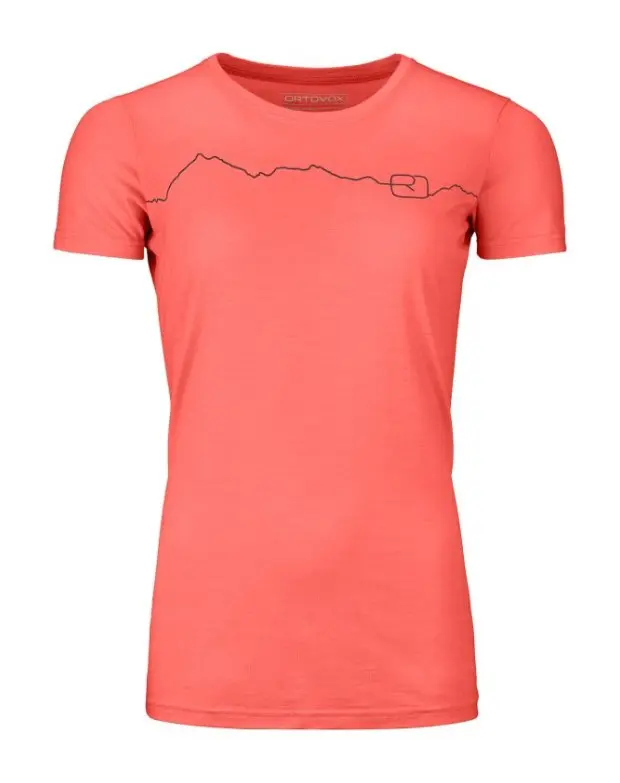84049-32201-150_COOL_MOUNTAIN_TS_W_coral-B-01.jpg Farbe: coral - 150 Cool Mountain TS W