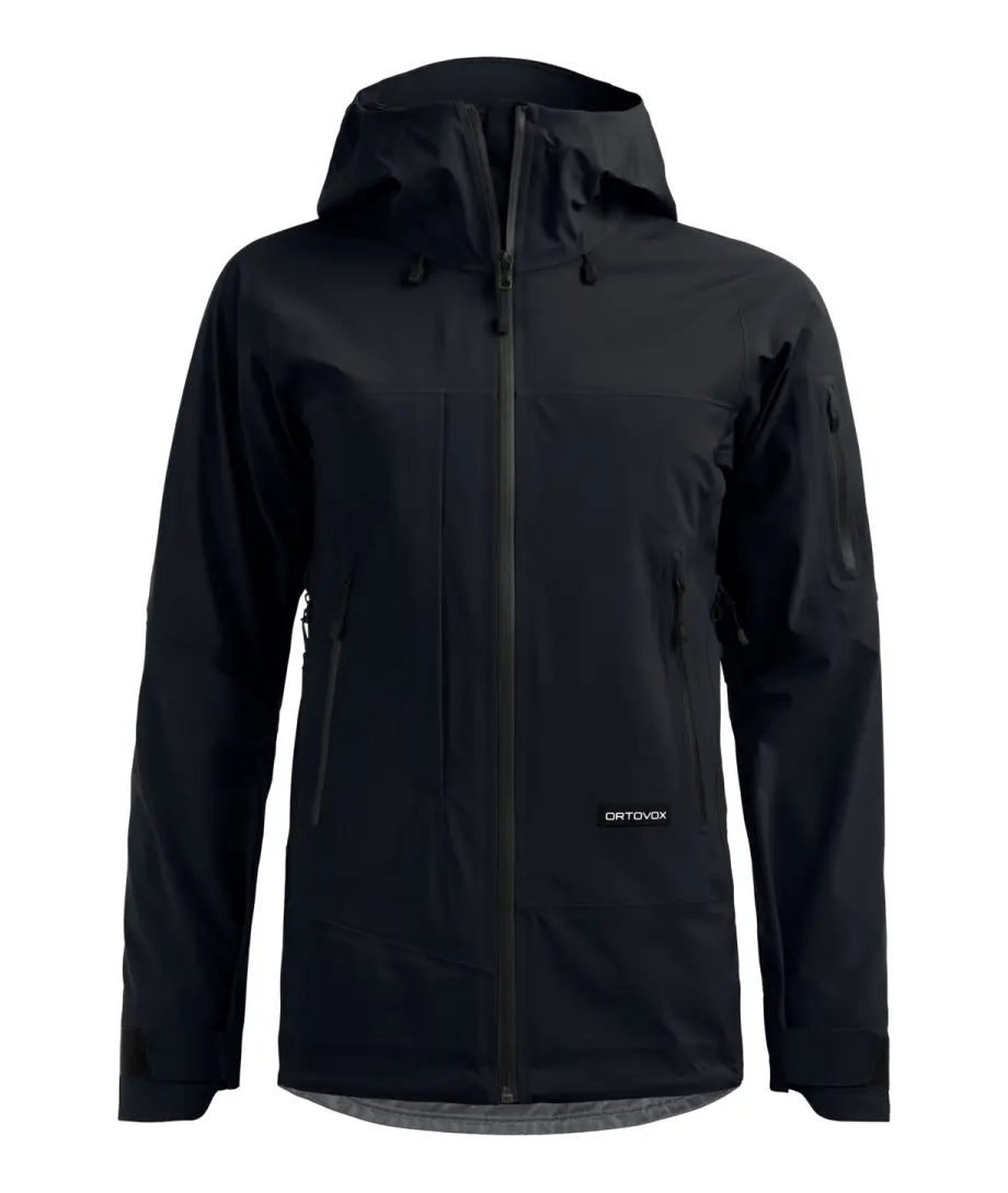 Farbe: Black Raven - Ortler Gore-Tex Jacket W