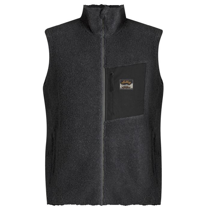 Flok Wool Ms Pile Vest