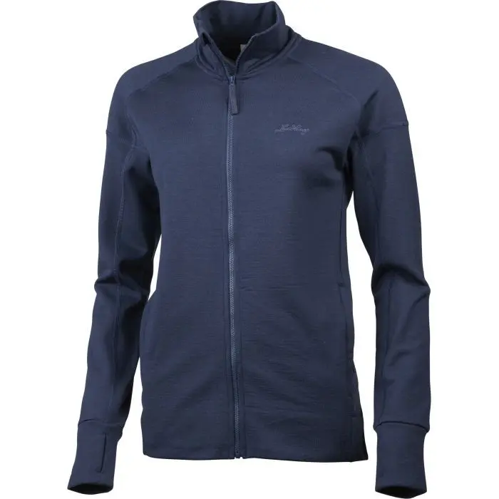 Ullto Merino Ws Full Zip Farbe: 472 - Deep Blue - Ullto Merino Ws Full Zip