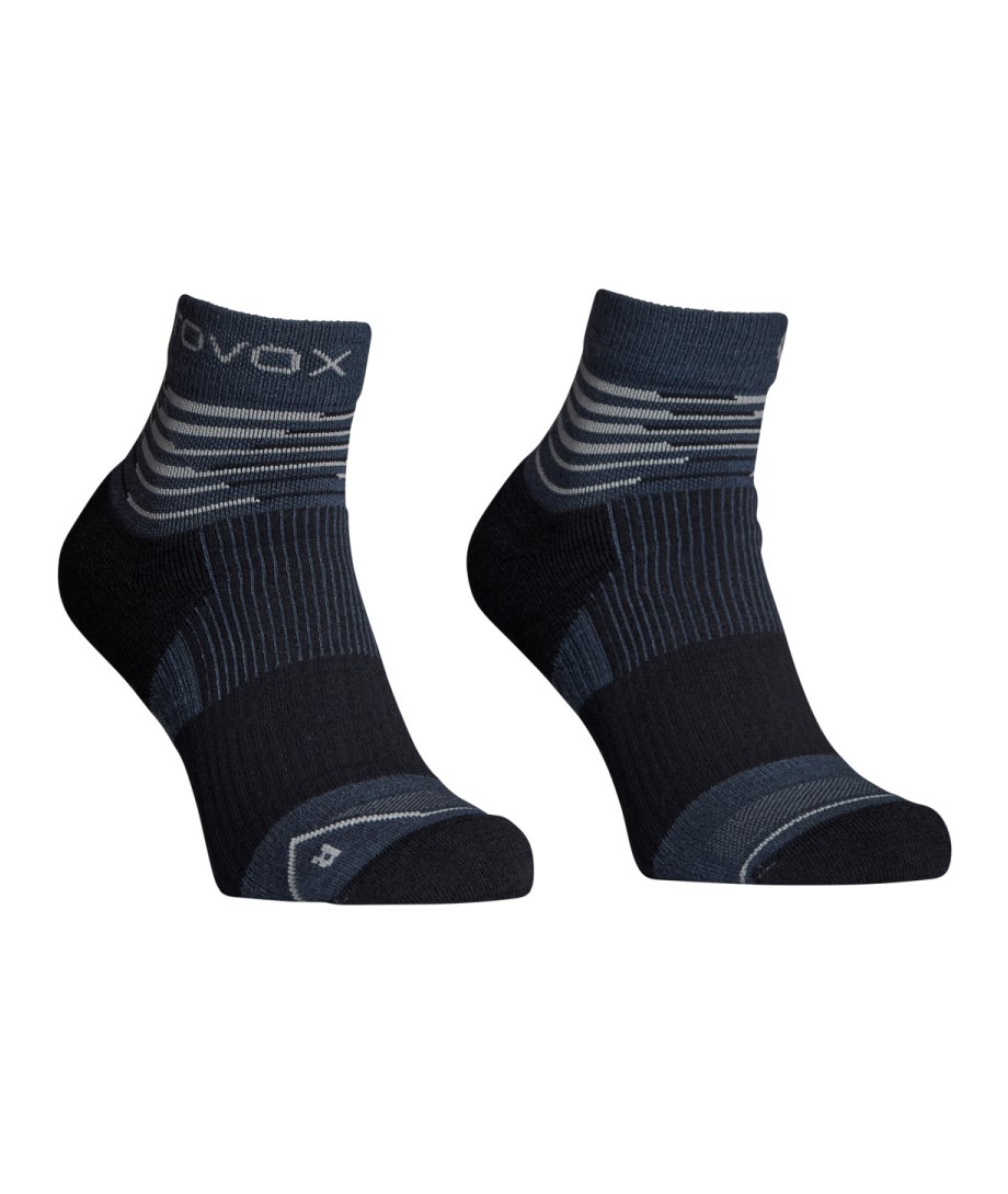 Farbe: black raven - All Mountain Quarter Socks W