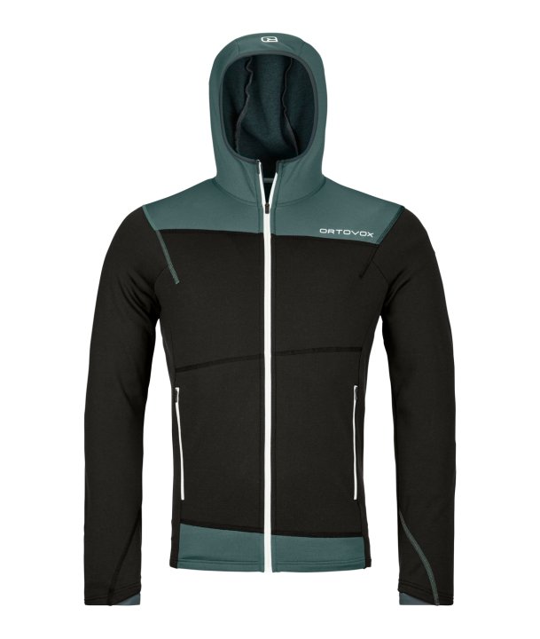 87131-90201-FLEECE_LIGHT_HOODY_M_black_raven-B-01.jpg Fleece Light Hoody M