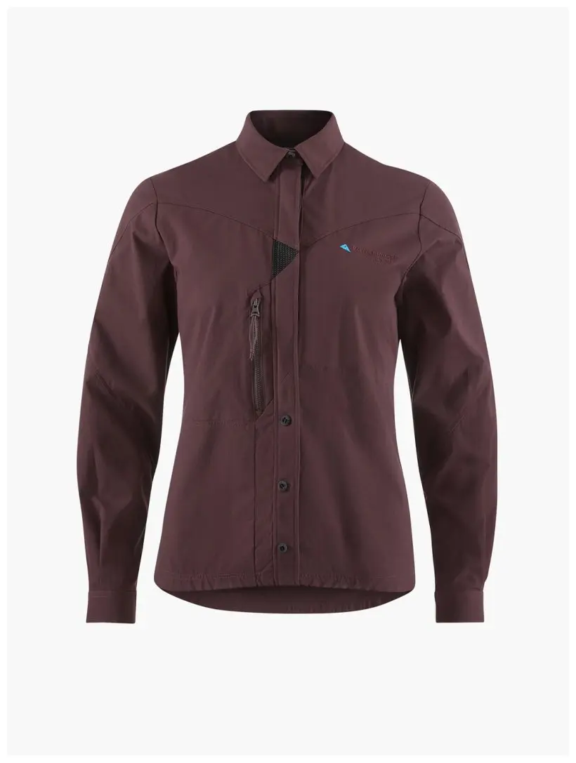 Farbe: Amaranth Red - Garm LS Shirt W's