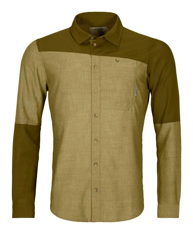 Farbe: green moss - Lewisham Shirt LS M