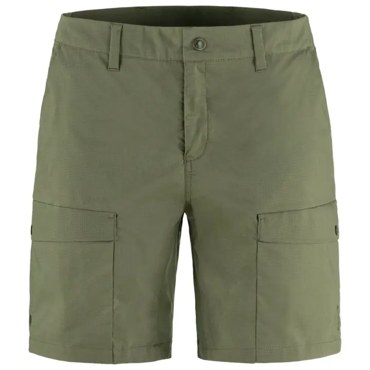 Abisko_Hybrid_Trail_Shorts_W_14200200-625_A_MAIN_FJR.jpg Farbe: Laurel Green 625 - Abisko Hybrid Trail Shorts W