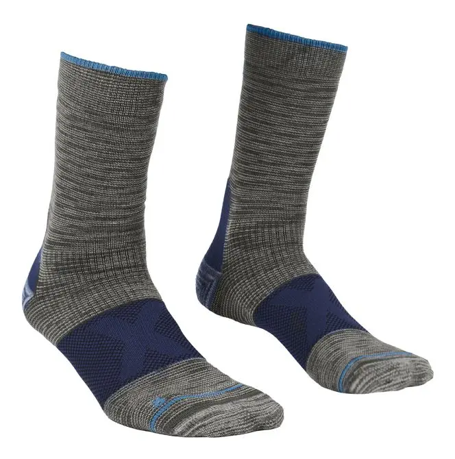 source401982.jpg Farbe: mid grey blend - Alpinist Mid Socks M