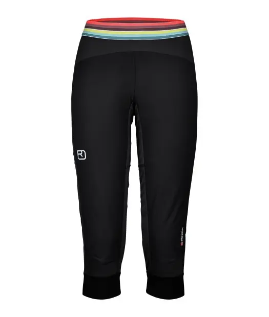 87114-90201-SW_HYBRID_SHORT_PANTS_W_black_raven-B-01.jpg Farbe: black raven - Swisswool Hybrid Short Pants W