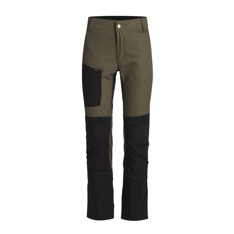 Farbe: Forest Green/Black - Fulu Stretch Hybrid Pant Jr