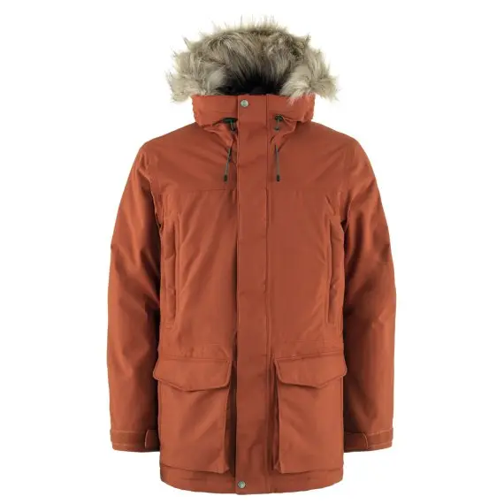 Nuuk Lite Parka M Farbe: 215 - Autumn Leaf - Nuuk Lite Parka M