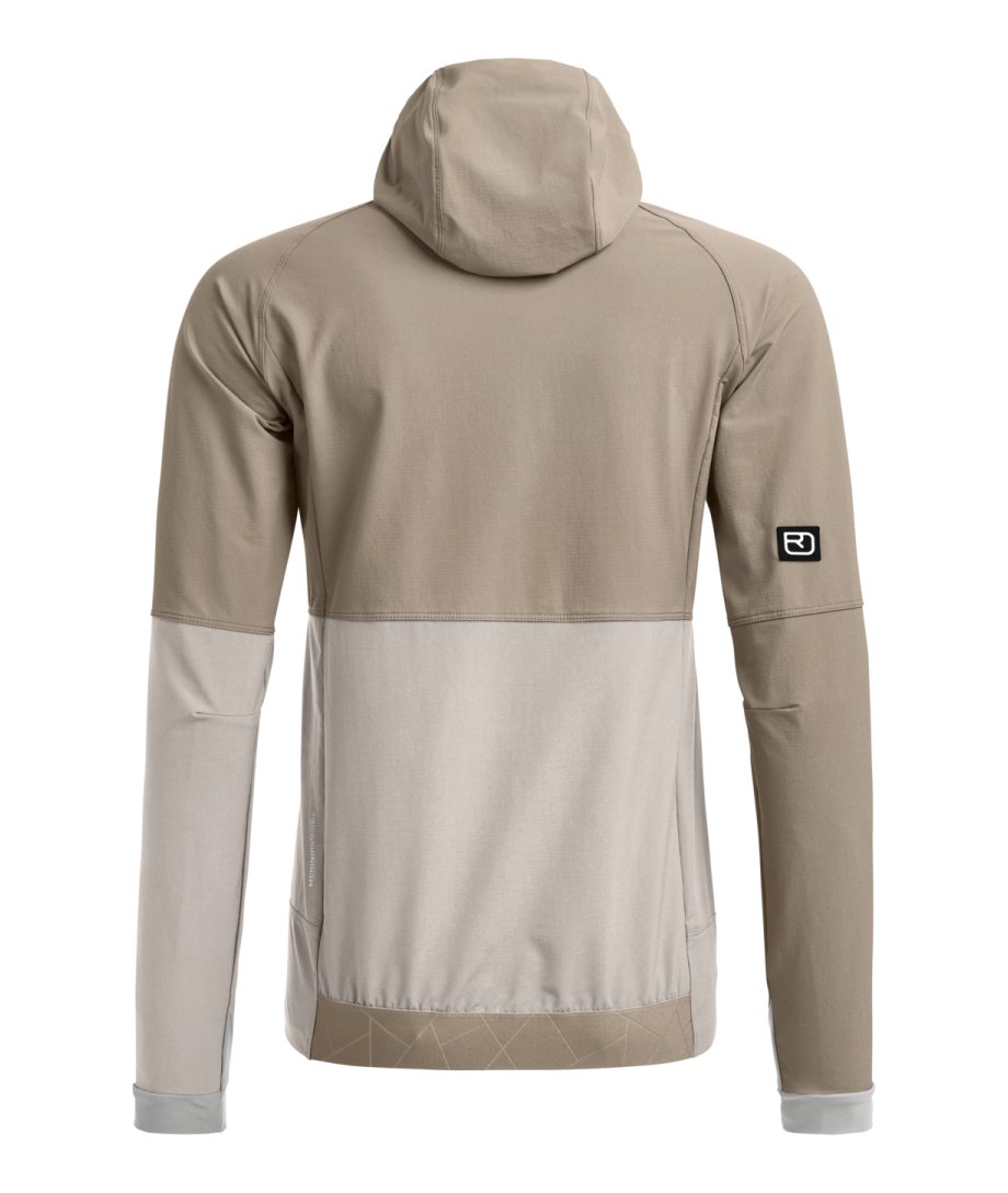399481-60311-00401-VENET_SOFTSHELL_HOODED_JKT_W_dark_linen-B-02.jpg Venet Softshell Hooded Jkt W