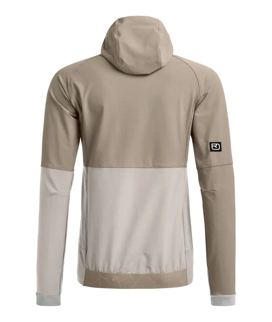 399481-60311-00401-VENET_SOFTSHELL_HOODED_JKT_W_dark_linen-B-02.jpg Venet Softshell Hooded Jkt W