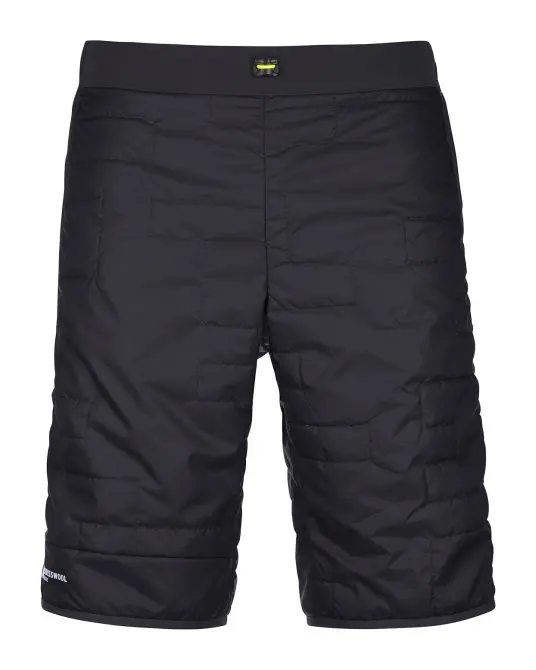 Farbe: black raven - Swisswool Piz Boe Shorts M
