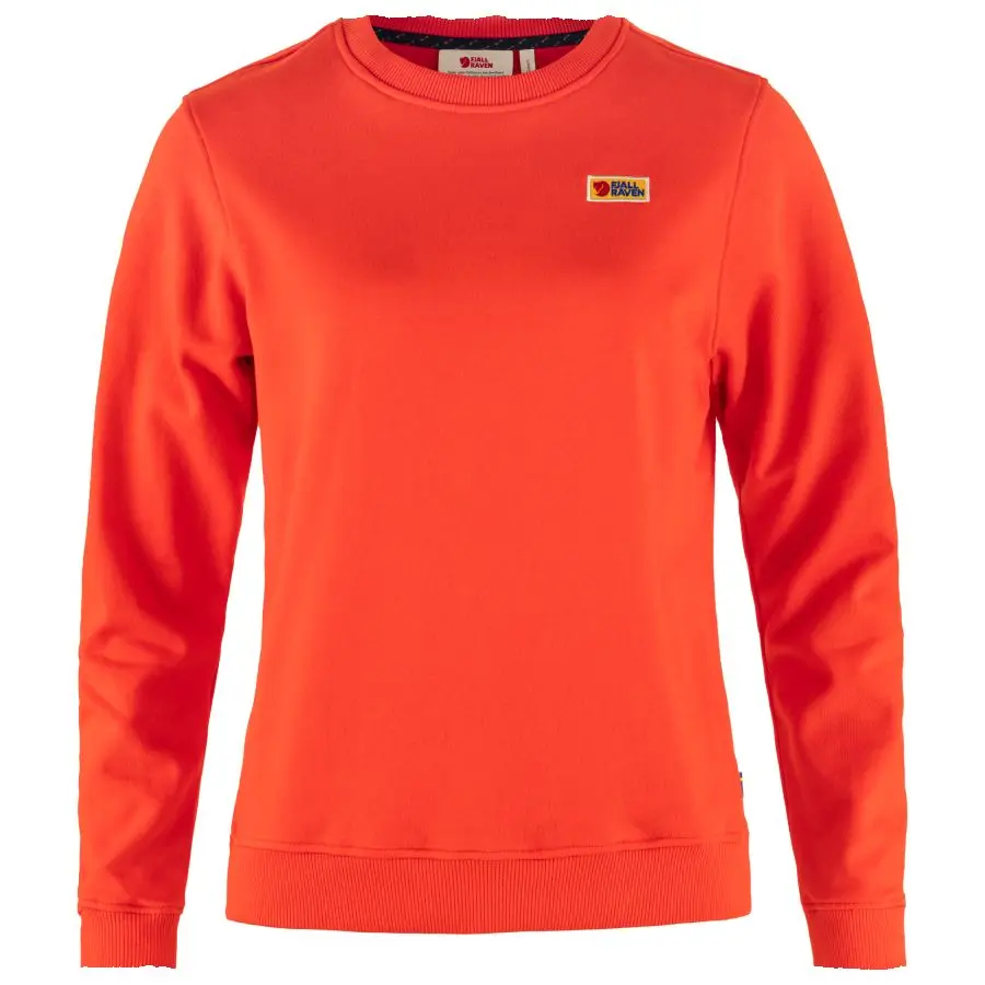 Vardag_Sweater_W_87075-214_A_MAIN_FJR.jpg Farbe: 214 - Flame Orange - Vardag Sweater W
