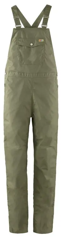 Farbe: 620 - Green - Vardag Dungaree Trousers W Farbe: 620 - Green - Vardag Dungaree Trousers W