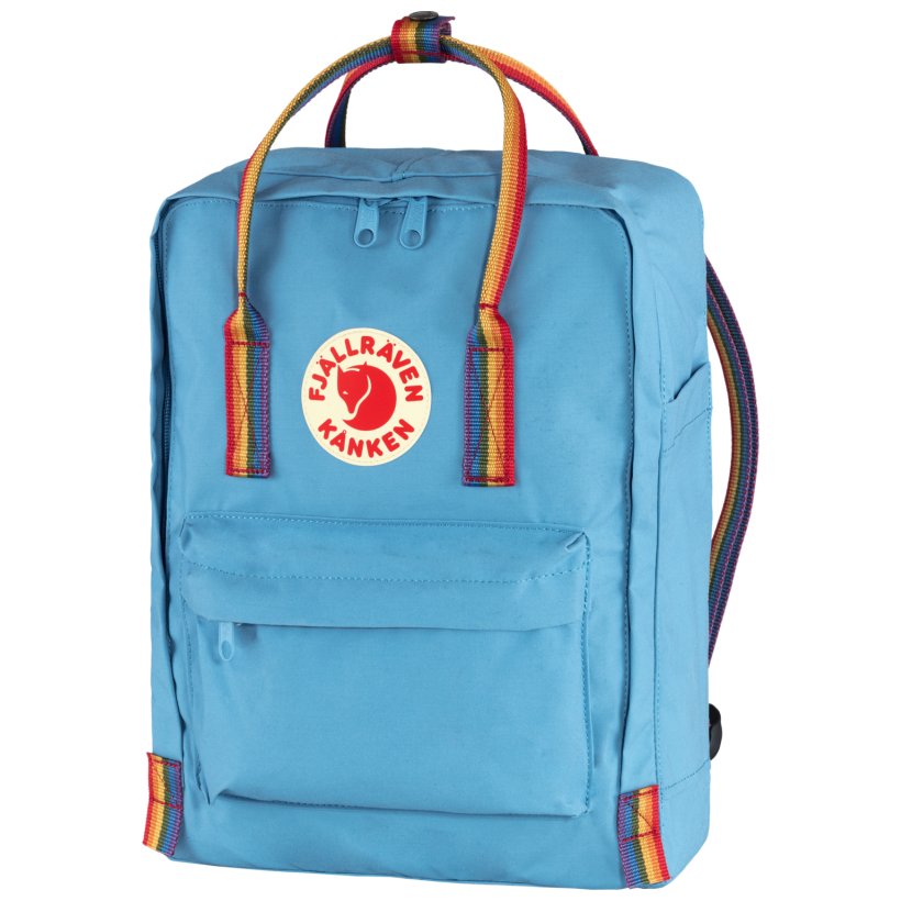Farbe: 508-907 - Air Blue-Rainbow Pattern - Kanken Rainbow