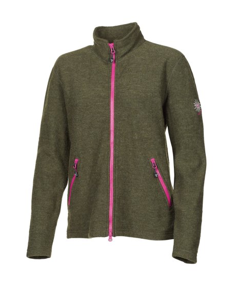 Farbe: loden green - Leona Full Zip