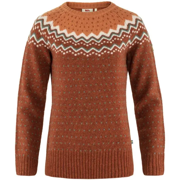 Farbe: 215 - 242 Autumnleaf/Desert Brown - Övik Knit Sweater W
