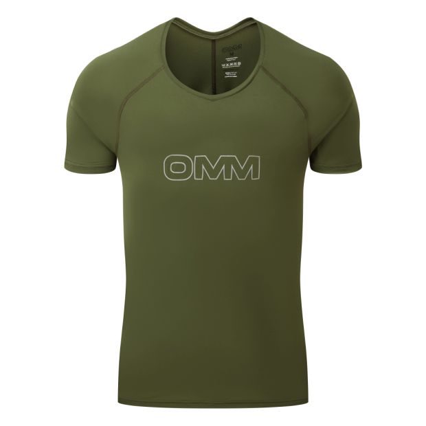 OC173_Nitro_Tee_Dark_Green_Front.jpg Nitro Tee S/S