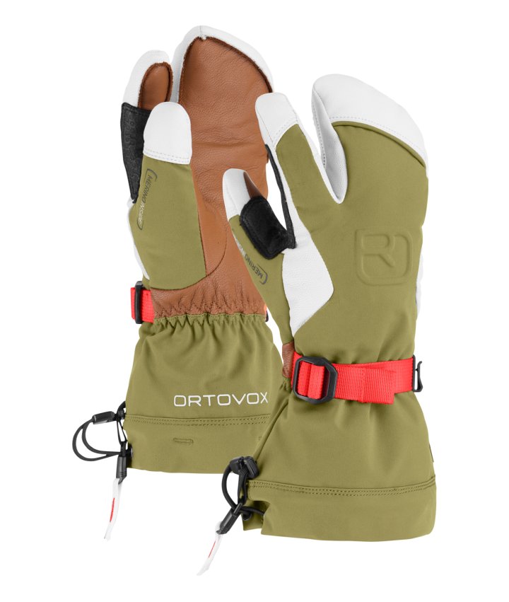 Farbe: wild herbs - Merino Freeride 3 Finger Glove W