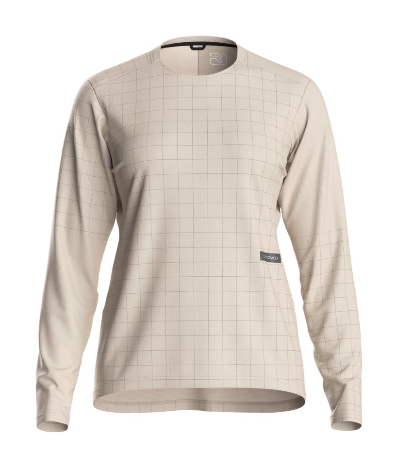 Sequence Trail Jersey LS W