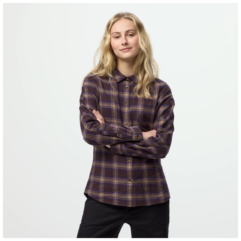 Ovik_Classic_Flannel_Shirt_W_14600302-294-425_C_MODEL_3019.jpg Övik Classic Flannel Shirt W