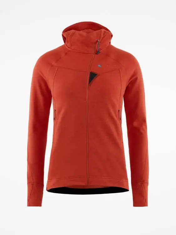 Farbe: Dark Redwood - Njorun 2.0 Hoodie W´s